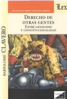 derecho de otras gentes. entre genocidio y constitucionalidad-9789563927016