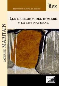 los derechos del hombre y la ley natural-9789564070216