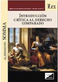 introduccion critica al derecho comparado-9789567799916