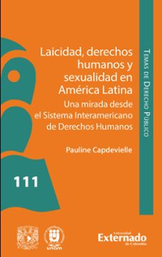 laicidad, derechos humanos y sexualidad en america latina (ebook)-pauline capdevielle-9789585060616