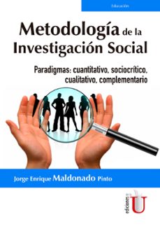 metodologia de la investigacion social (ebook)-jorge enrique maldonado pinto-9789587628616