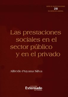las prestaciones sociales en el sector público y en el privado (ebook)-9789587904116