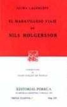 el maravilloso viaje de nils holgerson-selma lagerlof-9789684323216