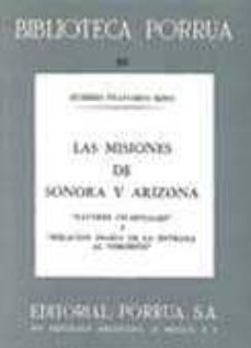 las misiones de sonora y arizona-eusebio francisco kino-9789684523616