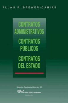 contratos administrativos. contratos publicos.contratos del estado-9789803651916