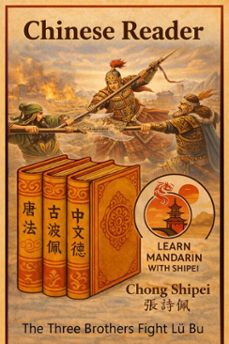 chinese reader the three brothers fight lu bu (ebook)-chong shipei-9789811785016