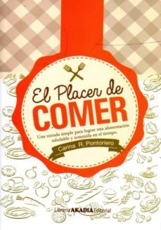 el placer de comer-c. pontoriero-9789875702516