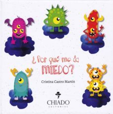 ¿por que me da miedo?-cristina castro martin-9789895182916