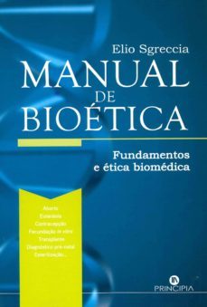 manual de bioetica (ebook)-elio sgreccia-9789897163616
