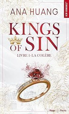 kings of sin. vol. 1. la colère-ana huang-9791042905316