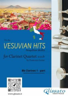(bb clarinet 1) vesuvian hits for clarinet quartet (ebook)-9791220889216