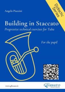 building in staccato for tuba (ebook)-9791221332216