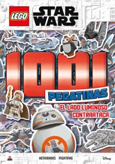 lego star wars. 1001 pegatinas el lado luminoso contraataca-9791259573216