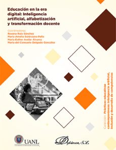 educacion en la era digital: inteligencia artificial, alfabetizacion y transformacion docente. (ebook)-rosana ruiz sánchez-9791370068516
