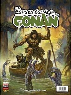 la espada salvaje de conan 13 (rustica)-liam sharp-ron marz-9791370580216