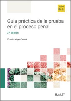 guia practica de la prueba en el proceso penal-vicente magro servet-9791387743116