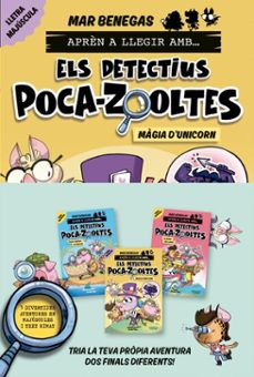 Imagen Principal de PACK Aprèn a llegir amb... Els detectius Poca-zooltes!  4,5 i 6