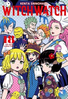 witch watch 18-kenta shinohara-9791387831516