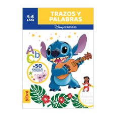 cuadernos disney learning - letras y palabras - stitch (5 - 6 año s)-9791387844516
