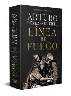 estuche línea de fuego-arturo perez reverte-9791387846916