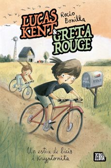 lucas kent & greta rouge 4. un estiu de bicis i kryptonita-rocio bonilla-9791387847616