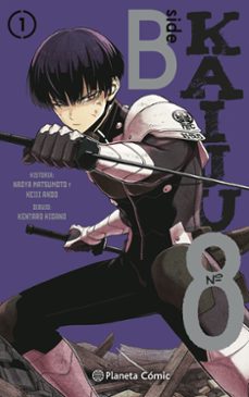 kaiju 8 side b nº 01-naoya matsumoto-9791387919016