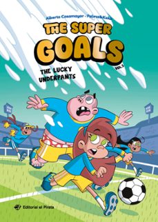 the super goals 3 - the lucky underpants-alberto casamayor-9791387948016