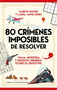 80 crímenes imposibles de resolver-gareth moore-9791388015816