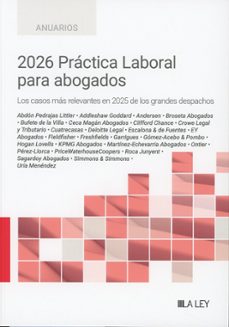 2026 práctica laboral para abogados-salvador del rey guanter-9791388078316