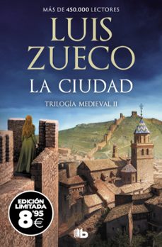 la ciudad (edición limitada · black friday) (trilogía medieval 2)-luis zueco-9791388147616