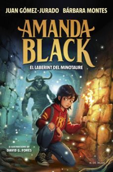 amanda black 15 - el laberint del minotaure (ebook)-juan gomez jurado-9791388363016