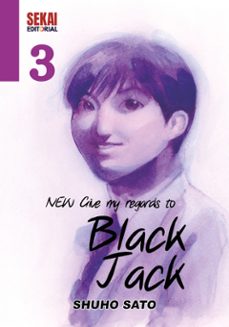 new give my regards to black jack vol 3-shuho sato-9791399042016