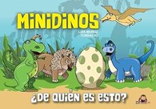minidinos. ¿de quien es esto?-luis muñoz torralvo-9791399083316
