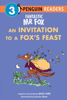 fantastic mr. fox: an invitation to a fox's feast (ebook)-roald dahl-9798217142316