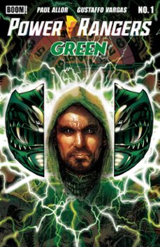 power rangers green #1-9798217384716