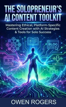 the solopreneur's ai content toolkit: mastering ethical, platform-specific content creation with ai: strategies &amp; tools for solo success (ebook)-owen rogers-9798233286216