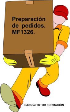 preparacion de pedidos. mf1326. (ebook)-cdlap00011416