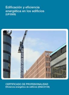 uf0569 - edificacion y eficiencia energetica en los edificios (ebook)-cdlel00000316