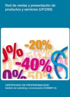 uf2395 - red de ventas y presentacion de productos y servicios (ebook)-juan ganivet sanchez-cdlel00000616