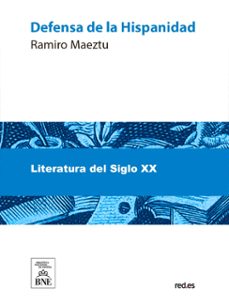 defensa de la hispanidad (ebook)-ramiro de maeztu-4099995490626