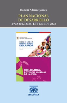 plan nacional de desarrollo (ebook)-donelia adarme jaimes-4099995594126
