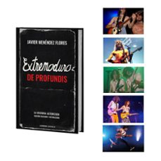 pack extremoduro: de profundis 2026-javier menendez flores-8432715201526