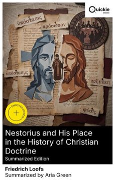 nestorius and his place in the history of christian doctrine (summarized edition) (ebook)-friedrich loofs-8596547884026