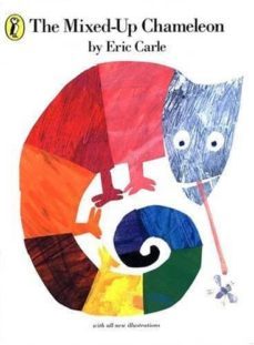 the mixed-up chameleon-erik carle-9780140506426