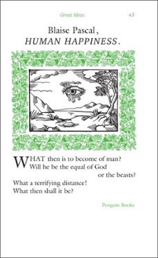human happiness-blaise pascal-9780141964126