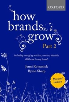 how brands grow 2 revised edition-bryon sharp-9780190330026