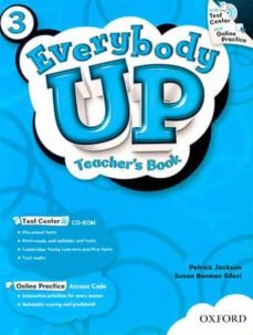 everybody up 3 tb + test cd-rom-9780194103626