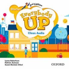 everybody up! starter. class audio cd (2) 2nd edition-9780194106726
