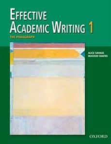 effective acad writing 1 the paragraph-9780194309226
