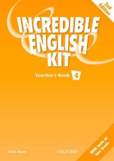 incredible english 4 teachers book-9780194441926